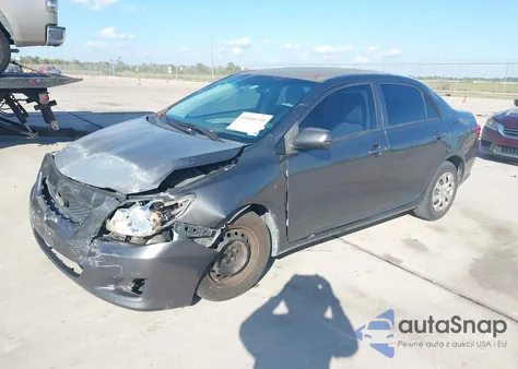2010 Toyota Corolla Le из США, поврежденный, VIN JTDBU4EE8AJ064906